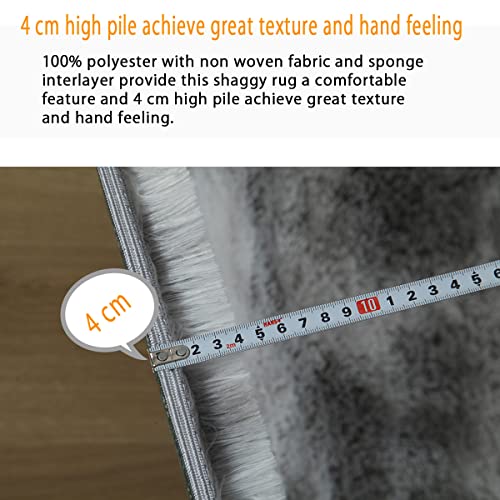 SpyFlyLie Rugs Living Room Super Fluffy Soft Touch Rug Thickened Washable Bottom Anti-Skid Large Area Rugs Indoor Modern Home Decor Floor Carper with 8 free anti slip stickers - Image 4