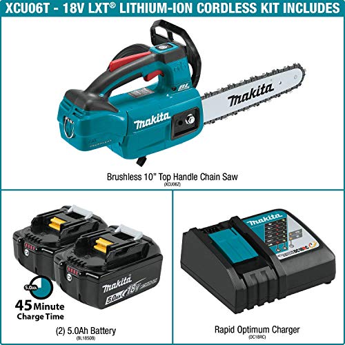 Makita XCU06T 18V LXT Lithium-Ion Brushless Cordless (5.0Ah) 10