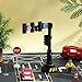 NOLITOY Simulation Traffic Light Toy with Sound and Led Lights, Realistic Traffic Signal Model for Kids Early Education, Role Play, and Room Decor