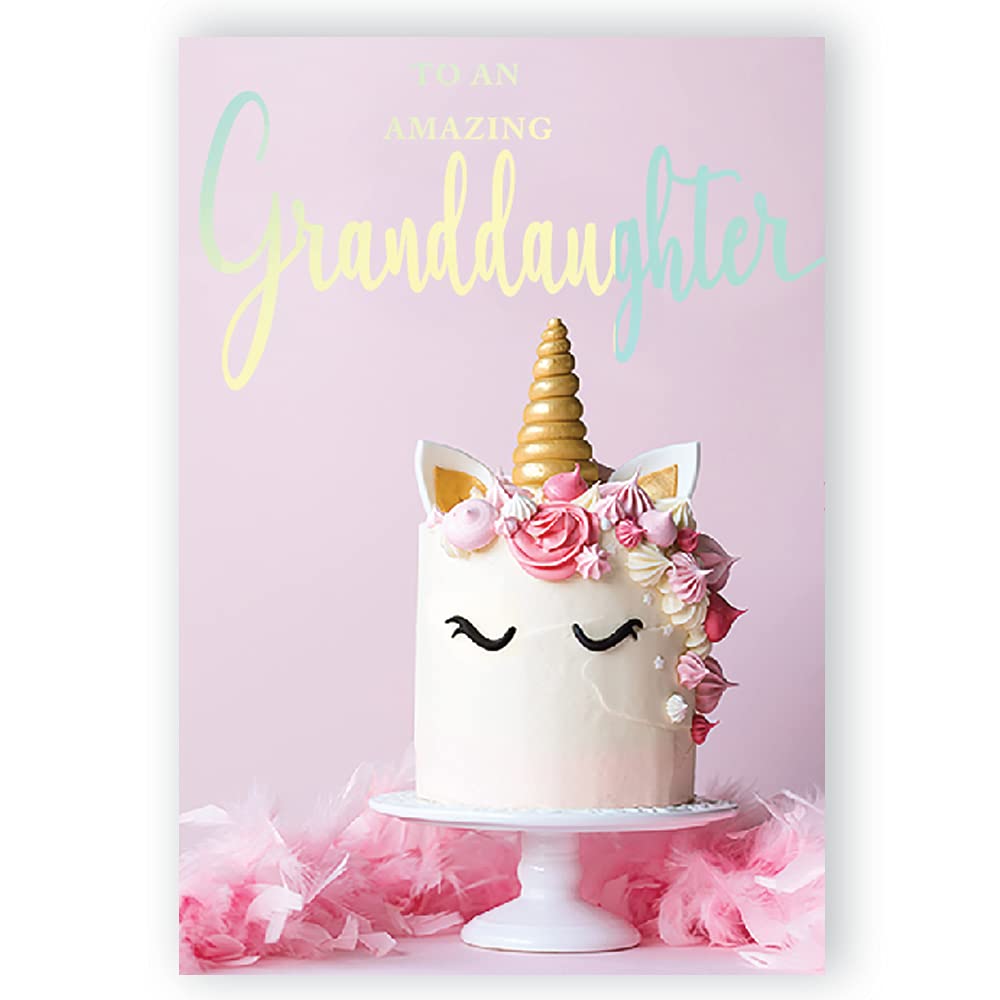 Make It Personal Mila It's Your Birthday! Amazing Granddaughter Musical Birthday Card Singing Happy Birthday To You Mila Card Sings