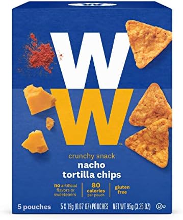 WW Nacho Tortilla Chips New for Weight Watchers