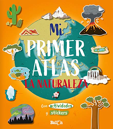 Portada de Mi primer atlas - La naturaleza