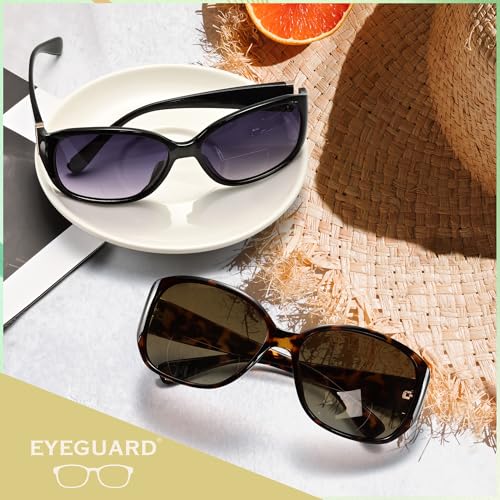 Eyeguard SR-0015-BB/DI-150 2 Pack Bifocal Reading Sunglasses thumb #5