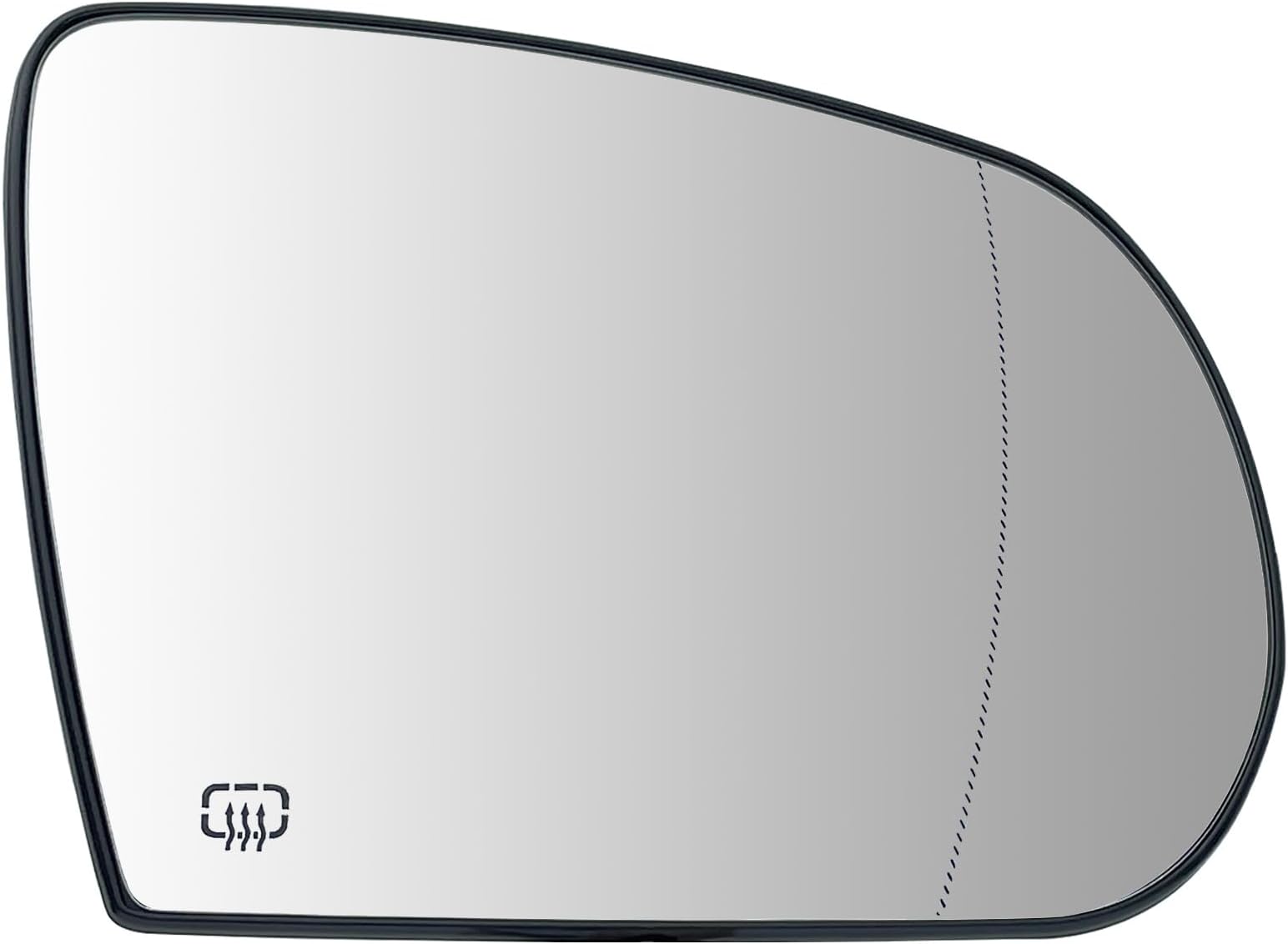 Right Passenger Side Mirror Glass Replacement For 20142019