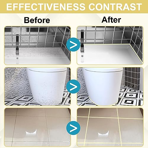 Snapklik.com : Tile Grout Repair Kit, 2 Pack Cream Grout Filler Tube ...