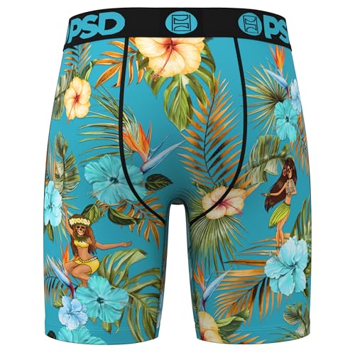 PSD Men's Maui Wowie Sea Boxer Briefs, Multi, XL4