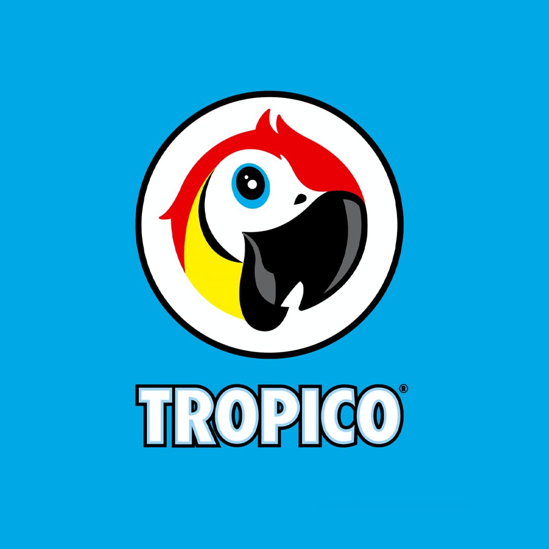 Tropico Boisson aux Fruits Saveur Fraise et Kiwi, Canette 33cl, Pack de 24