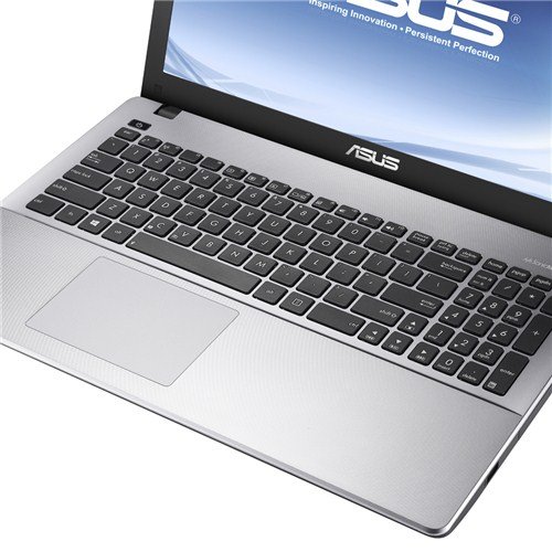 Image of Asus X550LD-XX064D 15.6-inch Laptop (Core i5-4200U /4GB /1TB /DOS /2GB Graphics /with Bag), Dark Grey