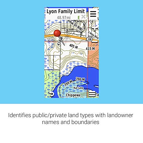 Garmin Huntview Plus, Preloaded Microsd Cards With Hunting Management Units For Garmin Handheld Gps Devices, Nevada #TOP4