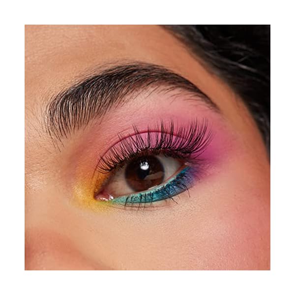 NYX Professional Makeup Falsche Wimpern, Langlebig, 12 Stunden Tragezeit, Unsichtbare Bänder, Bis zu 15-mal… – Bild 9