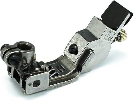 Blooy - Elastic Presser Foot for Industrial Interlock Sewing Machine Pegasus Siruba Jack Zoje Stitch Parts Accessories Pressure Feet 3/8