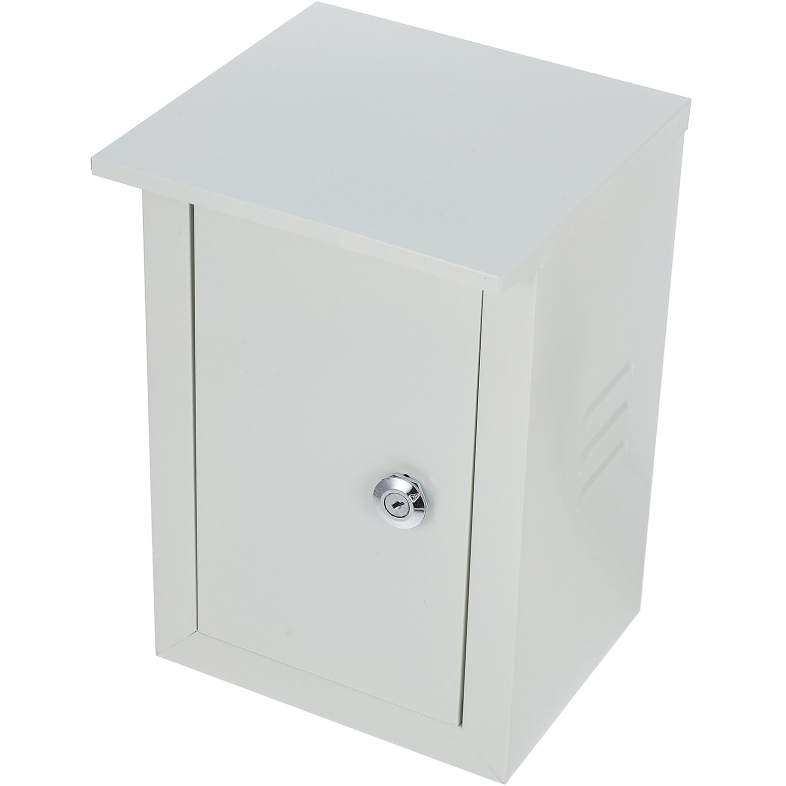 WOONEKY Caja Eléctrica Exterior De Metal Resistente Intemperie Para Montaje En Pared Caja De Interruptores De 160x300x200 Mm Para Proyectos Eléctricos Uso Al Aire Libre 1 Unidad