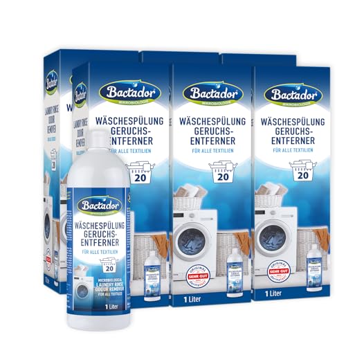 Bactador Hygienespüler Wäsche 6 x 1L- Wäschespülung...