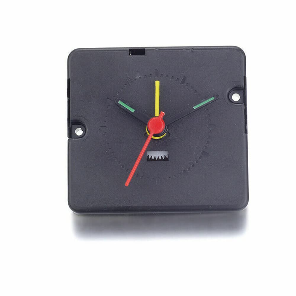 Amazon.co.jp: SaiDian 1個 クォーツ 目覚まし時計 ムーブメント