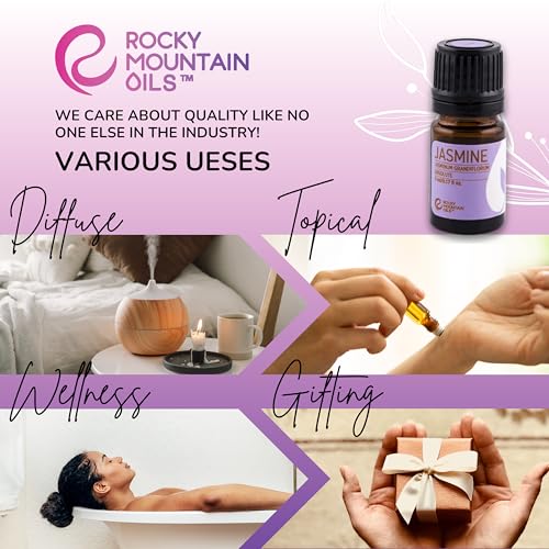 Aceite esencial natural de jazmín 5 ml miniatura 5