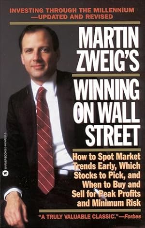 Book cover Martin Zweig Winning on Wall Street