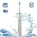 Electric Toothbrush Waterproof Super Clean Gum Health as Dentist Recommended Rechargeable Sonic Strokes Smart Timer Quadpacer 4 weeks (28 days) use 3 Optional Modes Fully Washable 2 Replacement Heads