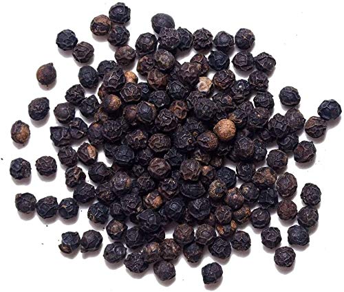 Especias molidas y enteras de todo el mundo más de 50 variedades HerbsnSpiceit (pimienta negra 50 g)