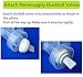 Nenesupply 5 pc Duckbill Valves Compatible with Medela and Spectra Pump Parts Use on Spectra S2 Spectra S1 and Pump in Style Harmony Symphony Replace Spectra Duckbill Valves and Medela Valve