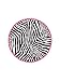 Zebra Party Dinner Plate (8-pack)