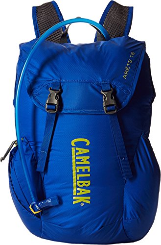 CamelBak 2016 Arete 18 Hydration Pack, Olympian Blue/Green Oasis