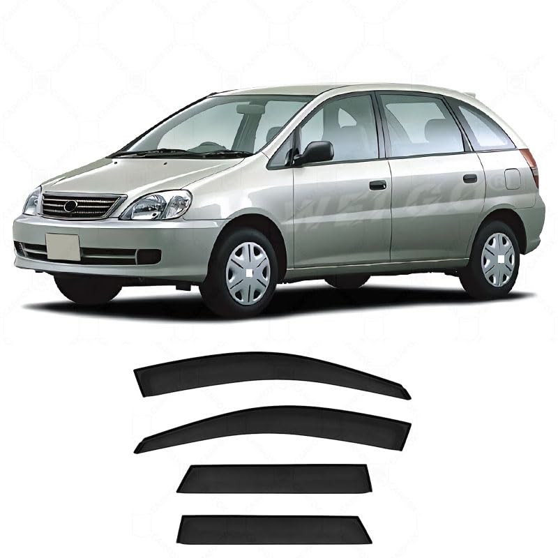 Déflecteurs de vent Toyota Nadia XN10 1998-2004 pare-soleil pare-pluie auto