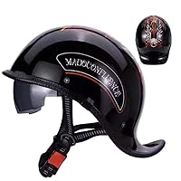 Amazon.co.jp: ダックテールベースボールキャップ型ヘルメット