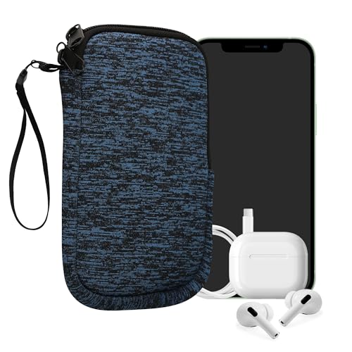 kwmobile Housse Universelle Smartphone - Pochette de Protection 16,5 x 8,9 cm pour téléphone Portable L - 6,5