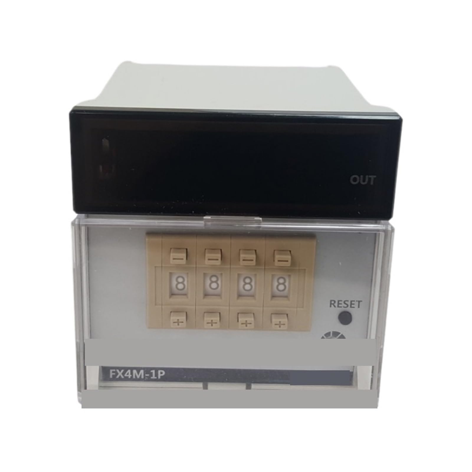 DSZUJTYROP FX4M-1P2 1P4 2P4 FX6-I FX6M-1P4 2P2 Electronic Digital Counter Time Relay(FX6M-2P4)
