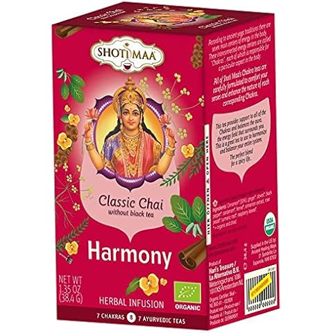 Shoti Maa Harmony Herbal Tea | Shoti Maa Cinnamon, Ginger and Cardamom Cover