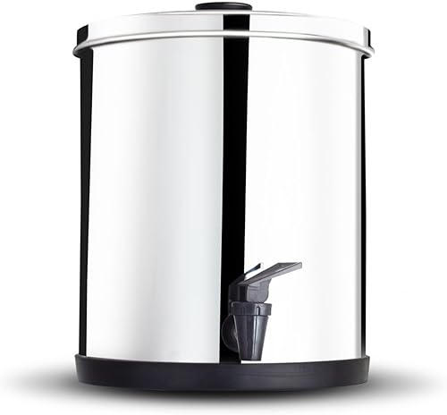 Miniatura 3 de AquaEasy Go Dispensador de filtro de agua de acero inoxidable de 50 tazas, capacidad extragrande, potente filtración rápida del 99%, dura 250