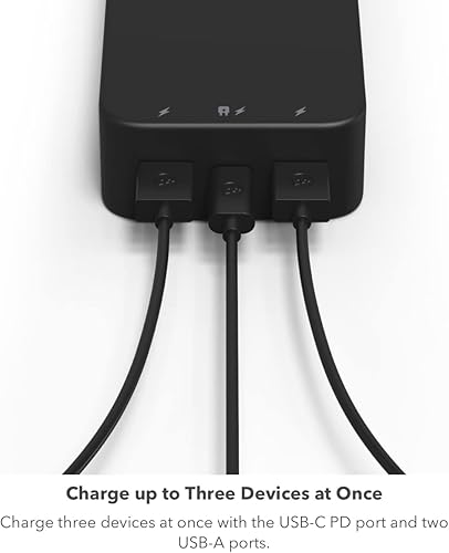 Miniatura 6 de Mophie powerstation pro AC (2023) - Batería externa de 27,00 mAh compatible con MacBook y iPad y Powerstation XL Power Bank 2023-20,000 mAh, (2)