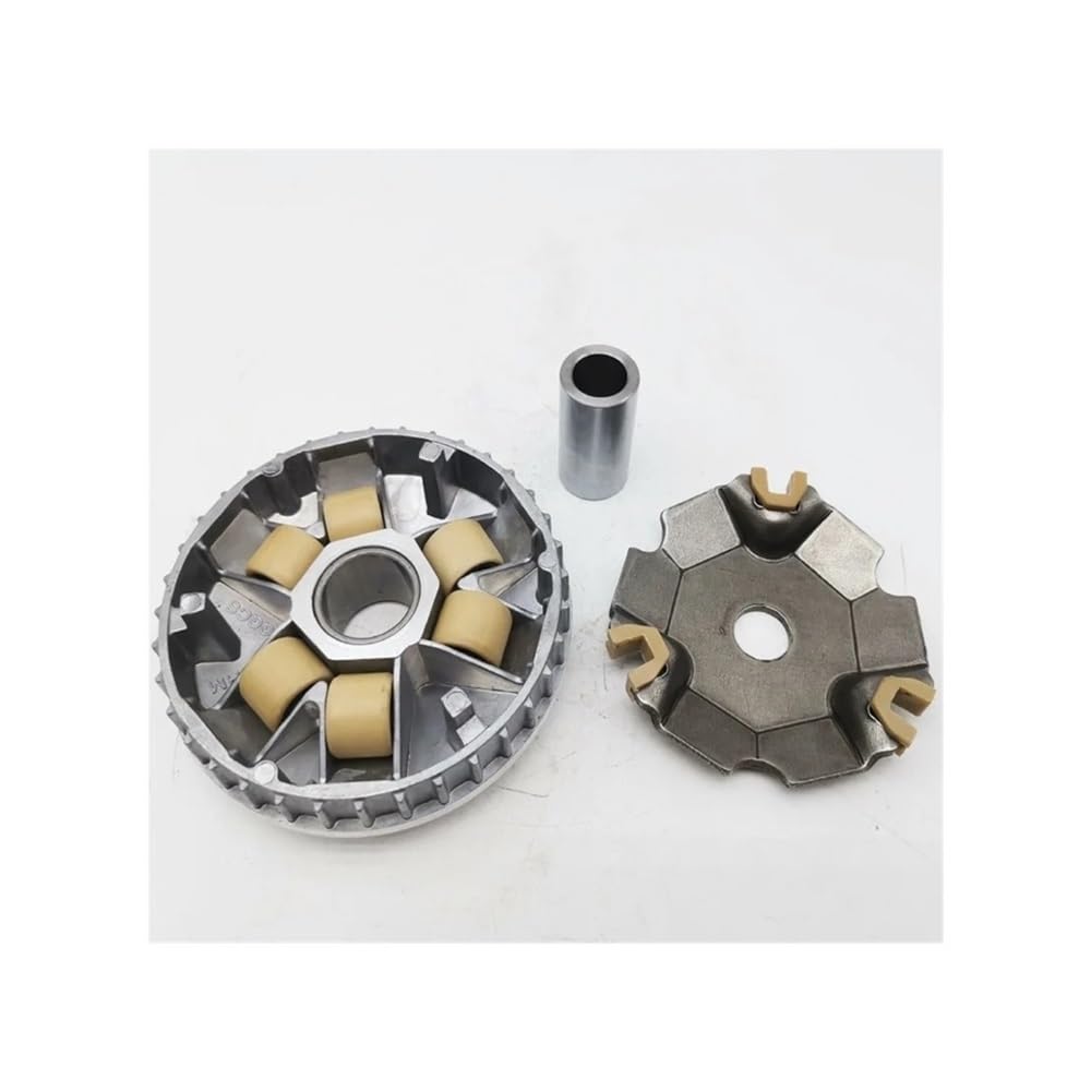 Poulie d'entraînement de variateur d'embrayage moto compatible SCR110 LE110 110cc