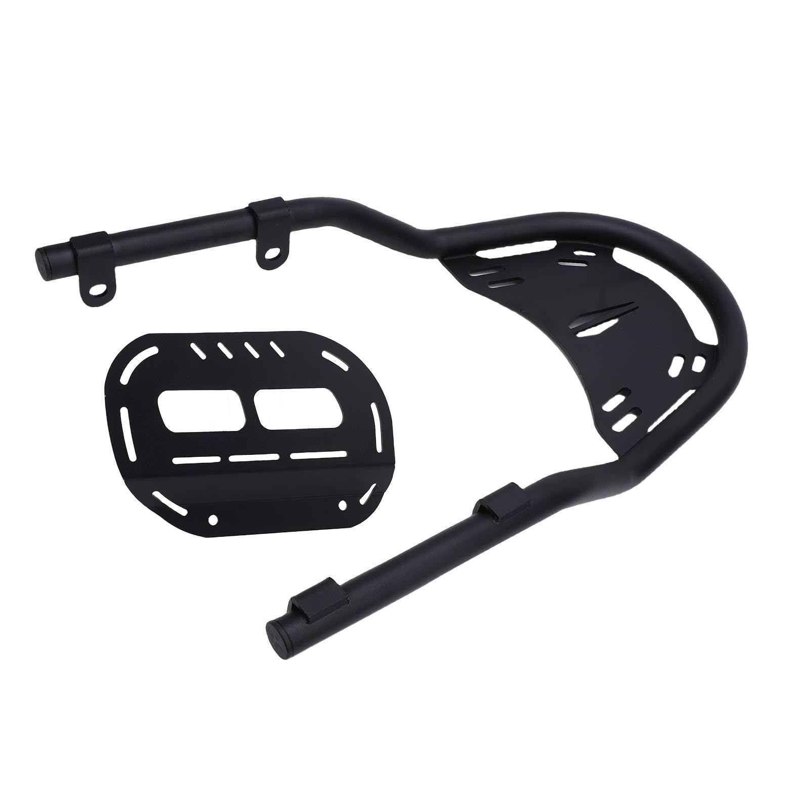 CHICIRIS Portapacchi Posteriore per Moto con Staffa per Borsa Laterale Pratica Estensione per CL250 CL300 CL500 2023-2025 Robusto Design in Metallo