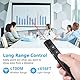 Golden Security Presenter, Powerpoint Fernbedienung 2.4 GHz Wireless Pointer für Präsentationen, Präsentationsfernbedienung Präsenter für Büro, Klassenzimmer