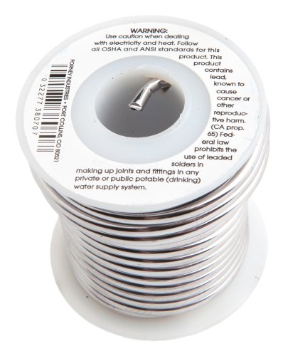 Image of Forney Solder Rosin 1 /8 inch, 16 oz, Silver