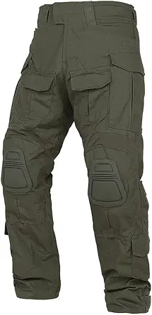 KRYDEX Tactical Men's G3 Combat Pants with Knee Pads