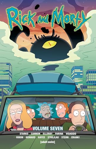 Rick and Morty, Vol. 7 (By: Magdalene Visaggio,Kyle Starks)