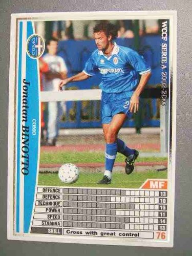 Amazon.co.jp: WCCF 02-03白黒カード 73 ヨナタン・ビノット