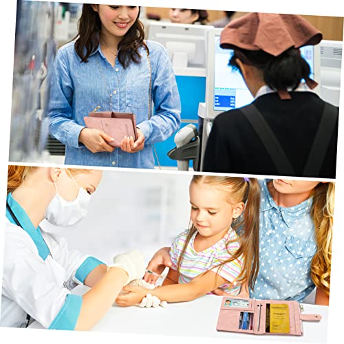 TENDYCOCO Livro De Passaporte Cruzeiro Essencial No Alasca Porta-passaporte Masculino Titulares De P