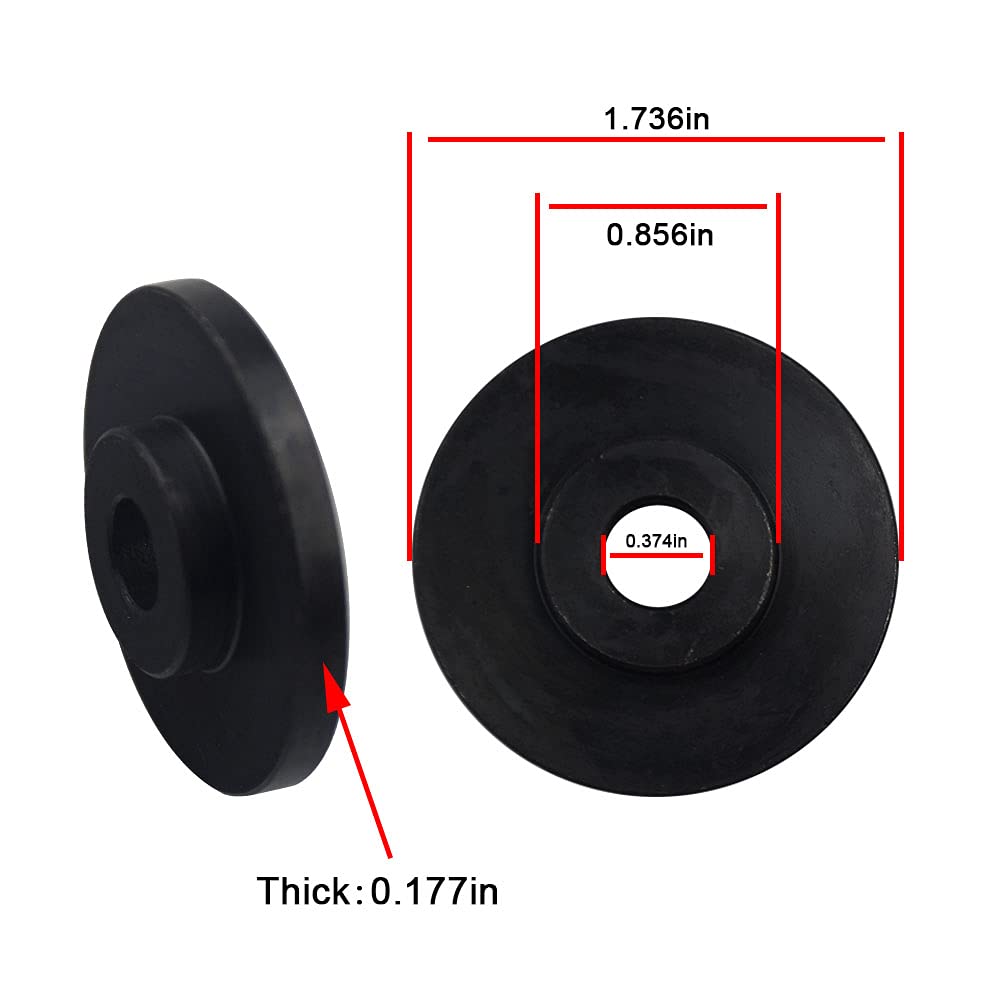 Amazon.com: 1 Pack 738-04162C Shoulder Spacer Compatible with MTD 
