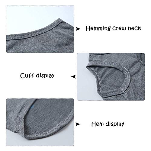 Sebaoyu 4 Pack Dog Puppy Clothes for Small Medium Dogs Boy Girl-Puppy Dog Clothing Shirts Female Male-Pet Apparel & Accessories Yorkie Teacup Chihuahua Ropa para Perros Clothes-Cute Cat Outfit (Xs)