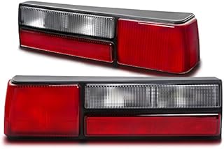 PERDE Compatible with Ford Mustang Pair Set Tail Lights