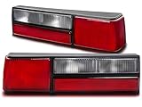 PERDE Compatible with Ford Mustang Pair Set Tail Lights
