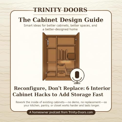 Reconfigure, Don't Replace: 6 Interior Cabinet Hacks to Add Storage Fast