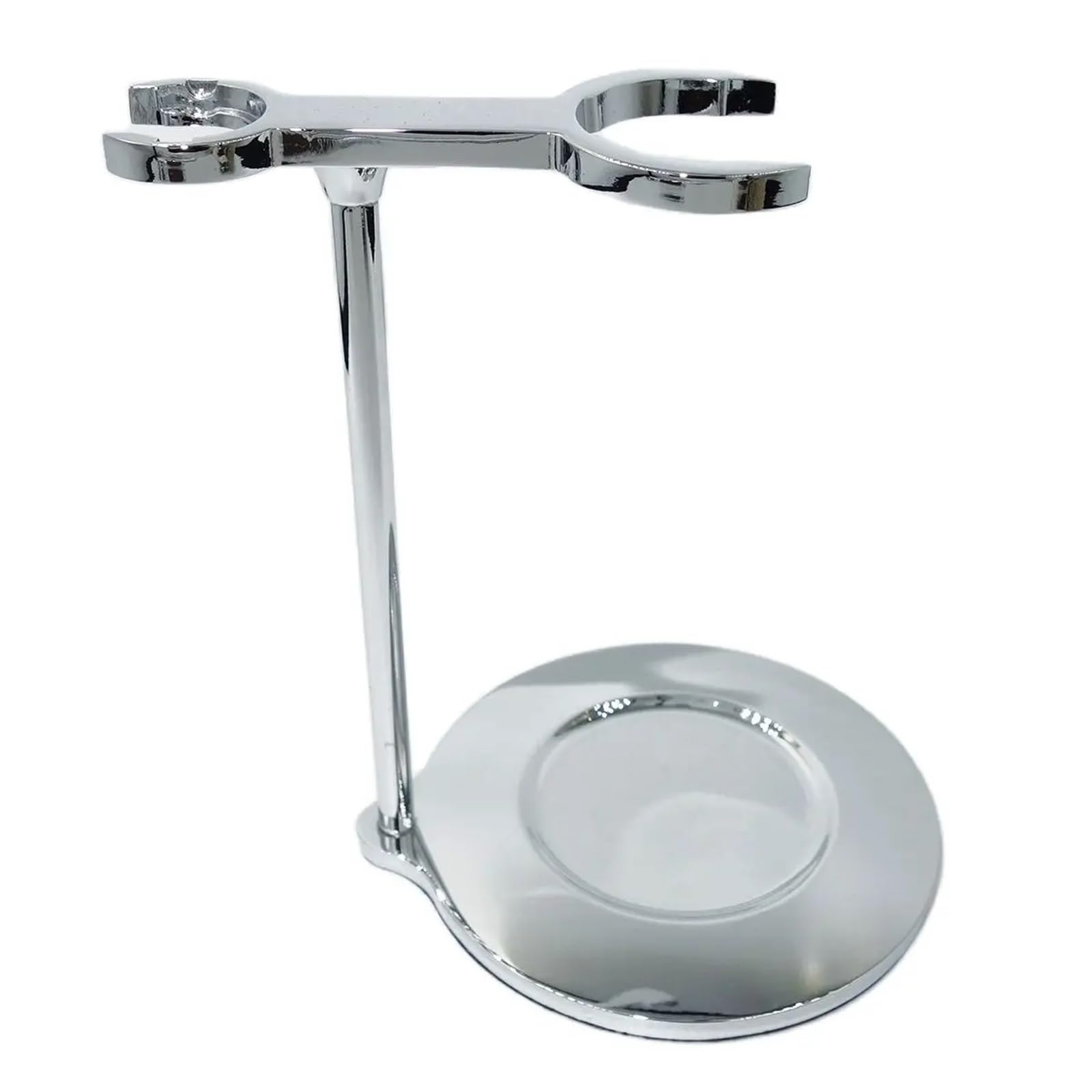 Soporte de afeitado Compatible con maquinilla afeitar Manual y cepillo limpieza tazón taza jabón barba