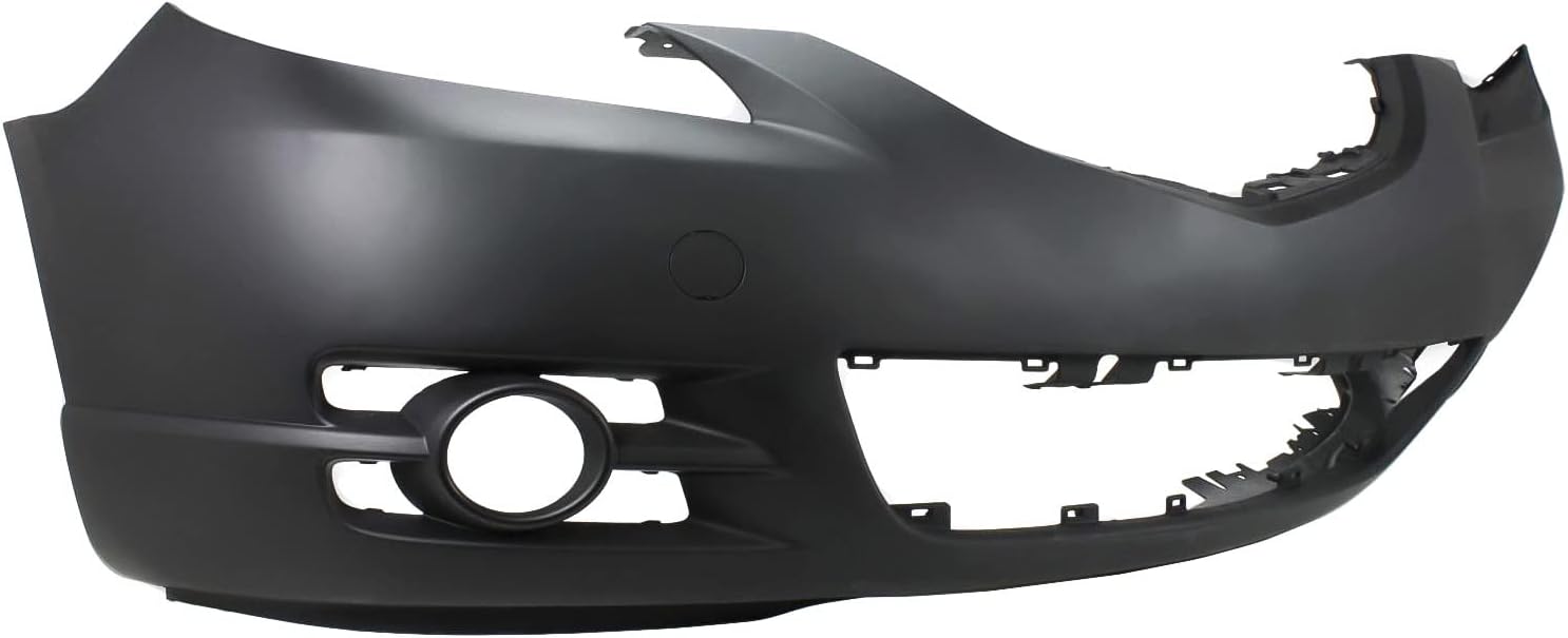 Garage-Pro Front Bumper Cover Compatible with 2004-2006 Mazda 3 Primed, Sport Type, Sedan