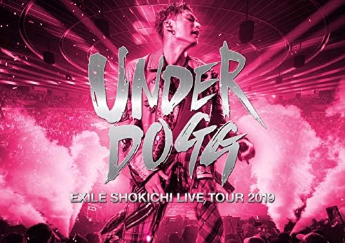 のオシャレな Exile Shokichi Live Tour 19 Underdogg Dvd 送料無料 Wjelaser Com