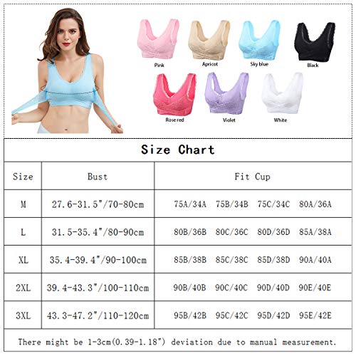 Sports Bras For Women Front Cross Side Buckle Lace Wireless Bra Push Up Seamless Bra Yoga Running Bra With Removable Pad #TOP4