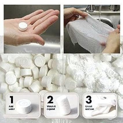 Magic Tablet Coin Tissue (Candy Pack of 50)